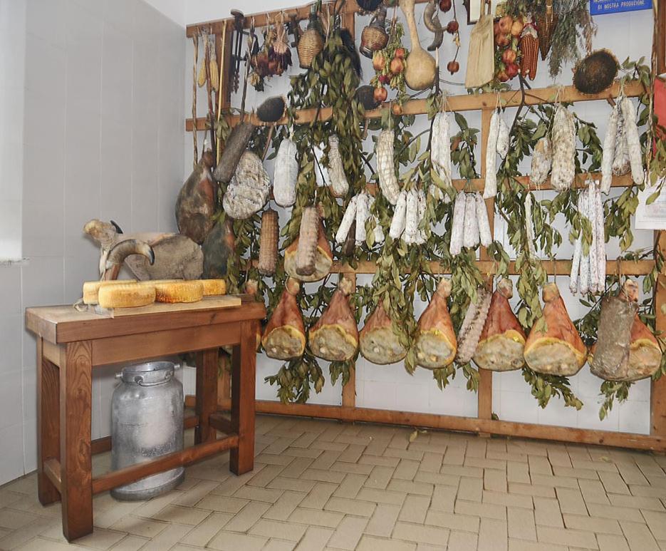 לוקה Fattoria Agriturismo Bigongiari מראה חיצוני תמונה